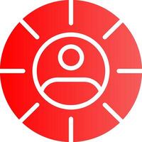 Targeting Creative Icon Design vector