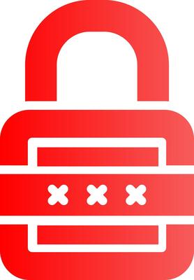 Lock Creative Icon Design