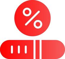 Progress Bar Creative Icon Design vector