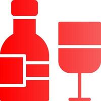 diseño de icono creativo de vino vector