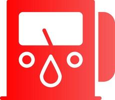 Gas Station Creative Icon Design vector