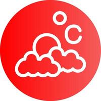 Weather Creative Icon Design vector