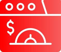 Project Dashboard Creative Icon Design vector