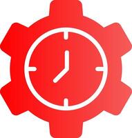 Time Management Creative Icon Design vector