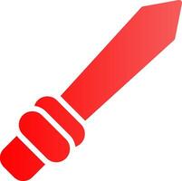 Sword Creative Icon Design vector