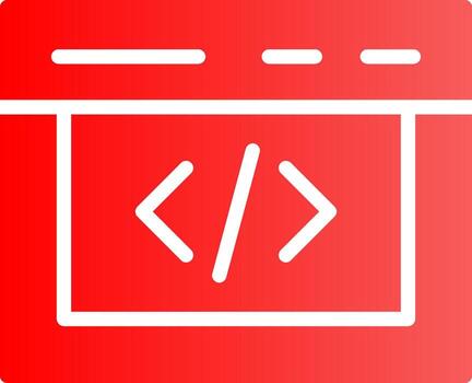 Coding Creative Icon Design vector