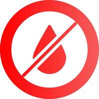 No Ink Creative Icon Design vector