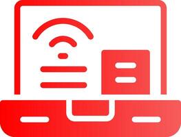 Wifi Connection Creative Icon Design vector