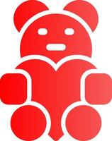 Teddy Creative Icon Design vector