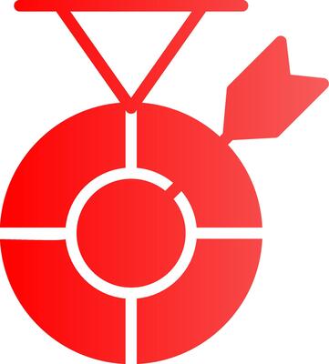 Darts Creative Icon Design