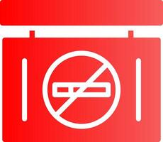 No Smoke Creative Icon Design vector