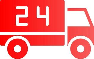 Truck Creative Icon Design vector