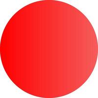 Glyph red Gradient Design vector