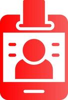 Ski Pass Creative Icon Design vector