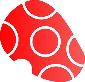 Asteroid Creative Icon Design vector