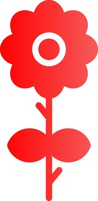 Flower Creative Icon Design