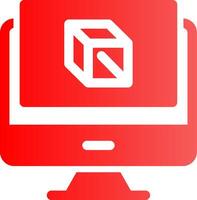 3D Design Creative Icon Design vector