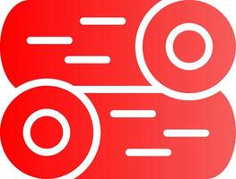 Log Creative Icon Design vector