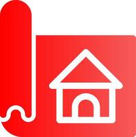 House Design Creative Icon Design vector