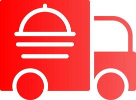 Food Truck Creative Icon Design vector