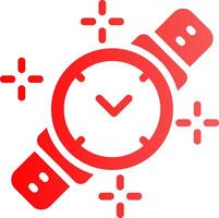 Wristwatch Creative Icon Design vector