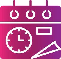 Time Creative Icon Design vector