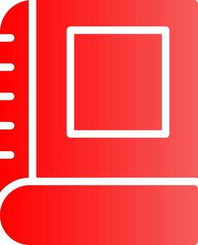 Diary Creative Icon Design vector