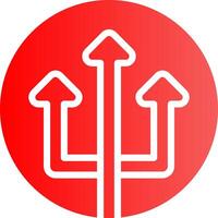 Pathway Creative Icon Design vector