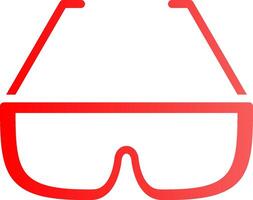 Glasses Creative Icon Design vector