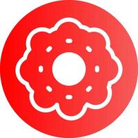 diseño de icono creativo de donut vector