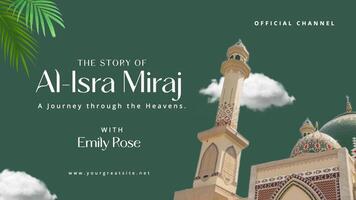 isra miraj for youtube thumbnail template