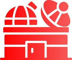 Observatory Creative Icon Design vector