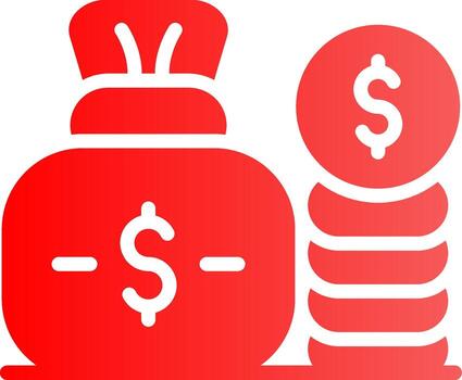 Fixed Deposit Creative Icon Design vector