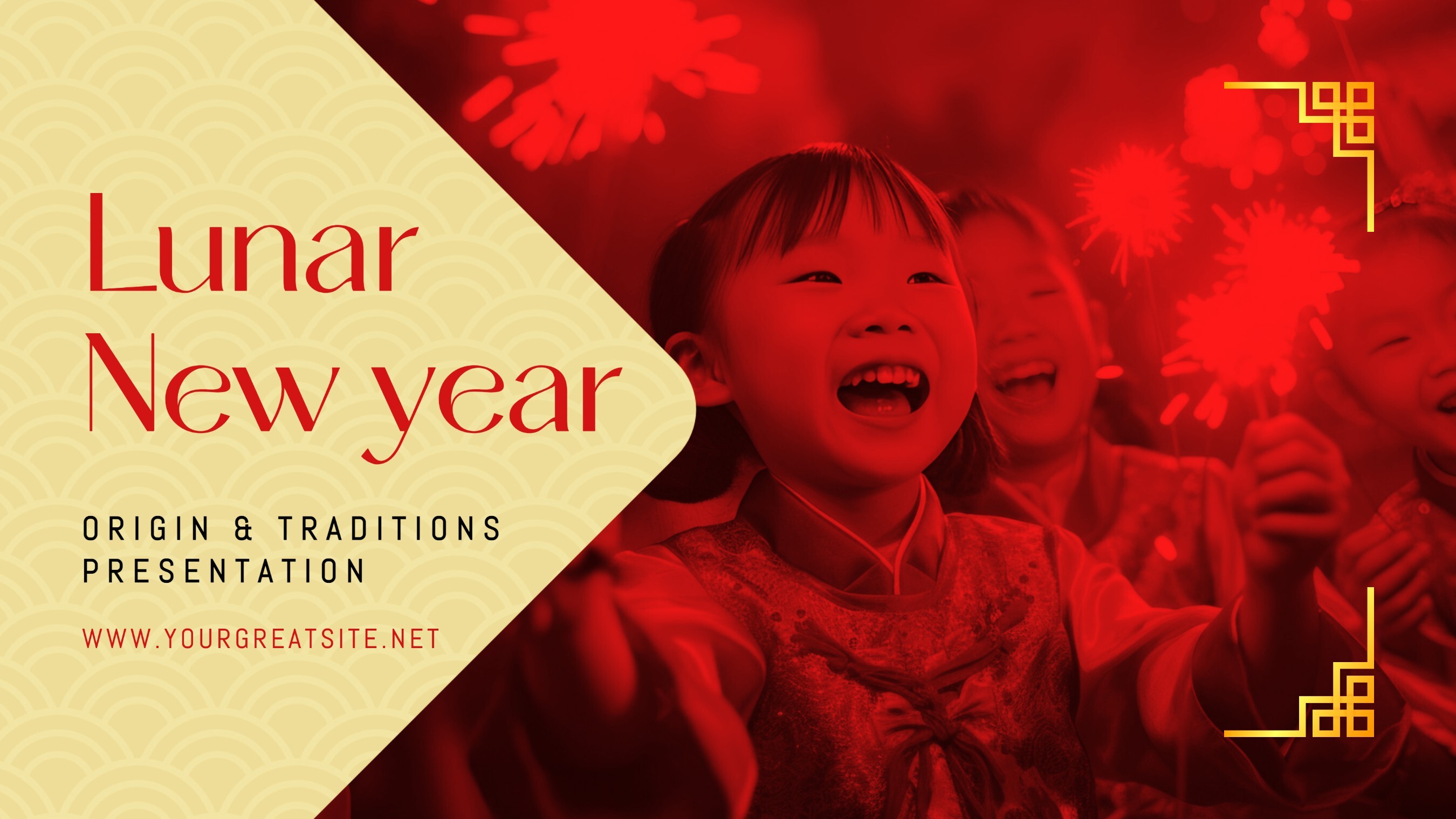 Lunar New Year Origin and Traditions Presentation