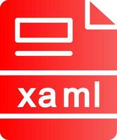 xaml creativo icono diseño vector