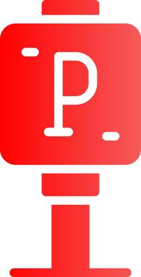 Parking Sign Creative Icon Design
