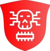 diseño de icono creativo de malware vector