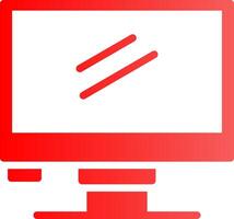 Lcd Creative Icon Design vector