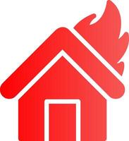 Fire Creative Icon Design vector