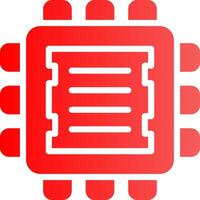 Processor Creative Icon Design vector