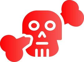 Dead Creative Icon Design vector