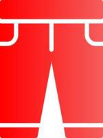 Pants Creative Icon Design vector