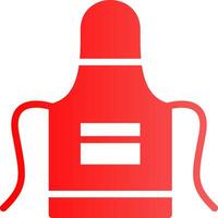 Apron Creative Icon Design vector