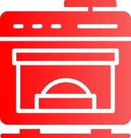 Oven Creative Icon Design vector