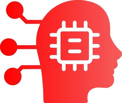 Machine Perception Creative Icon Design vector