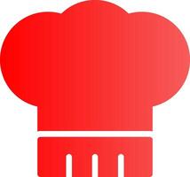 Chef Hat Creative Icon Design vector