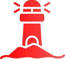 LightHouse Creative Icon Design vector