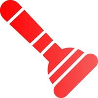 Plunger Creative Icon Design vector