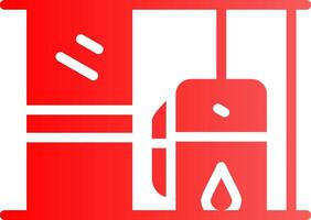 Gas Station Creative Icon Design vector