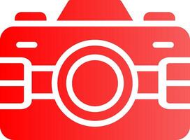 Photo Camera Creative Icon Design vector